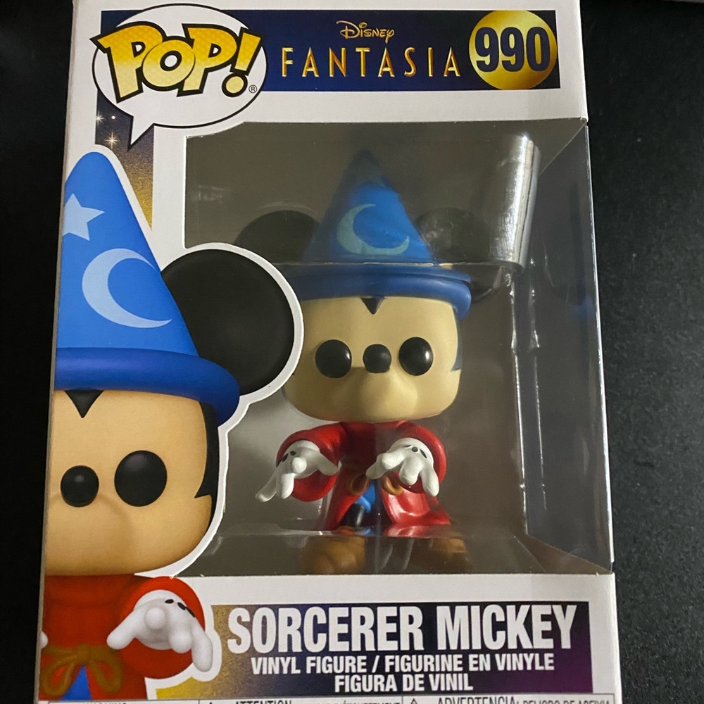 Funko POP Disney Fantasia Sorcerer Mickey